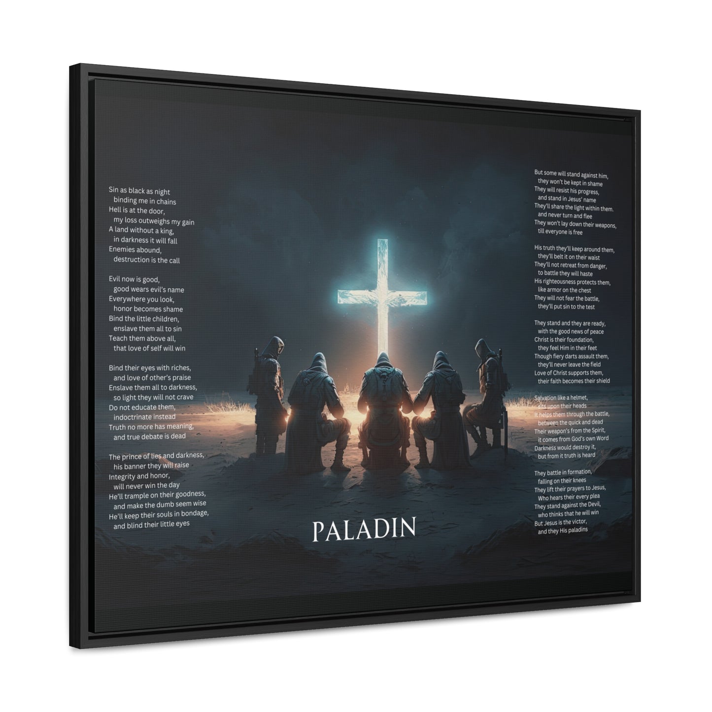 Paladin, Horizontal Frame