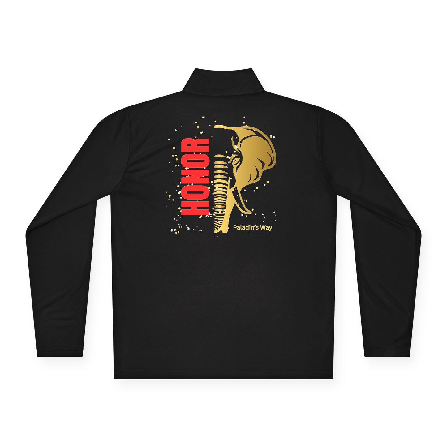 Honor Unisex Quarter-Zip Pullover