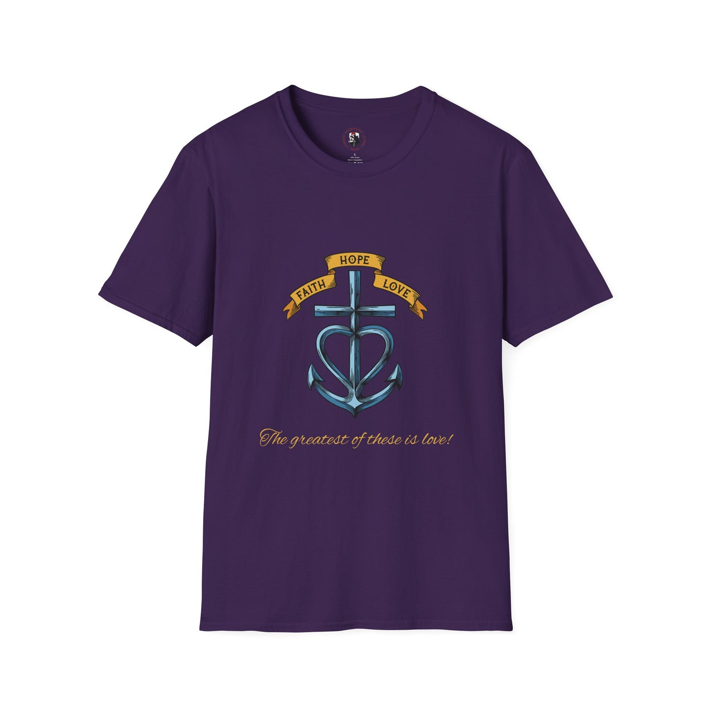 Faith Hope Love T-shirt