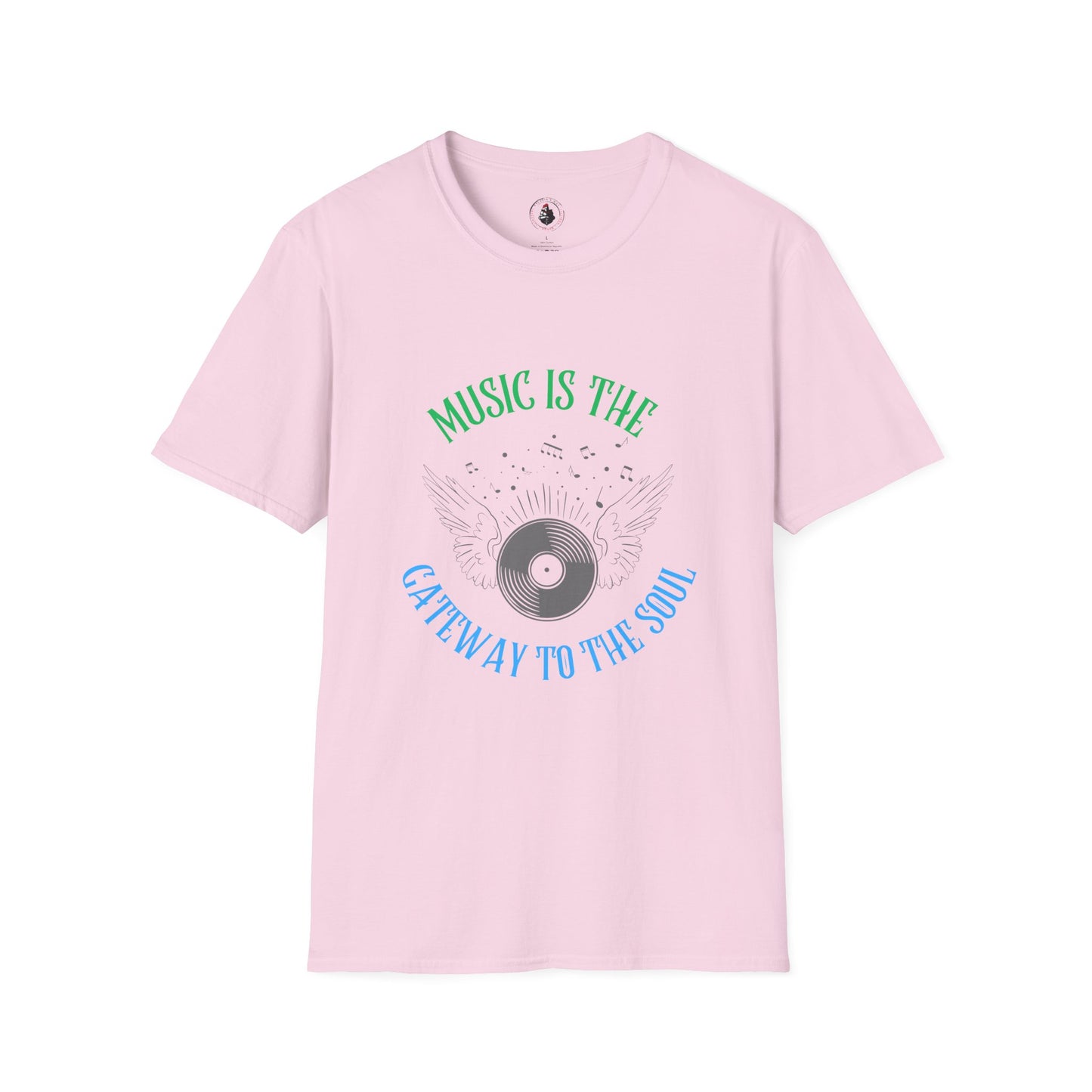 Music Is The Gateway to The Soul T-Shirt