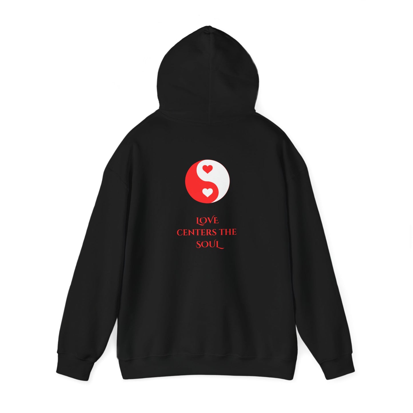 LOVE Centers the SOUL Hoodie