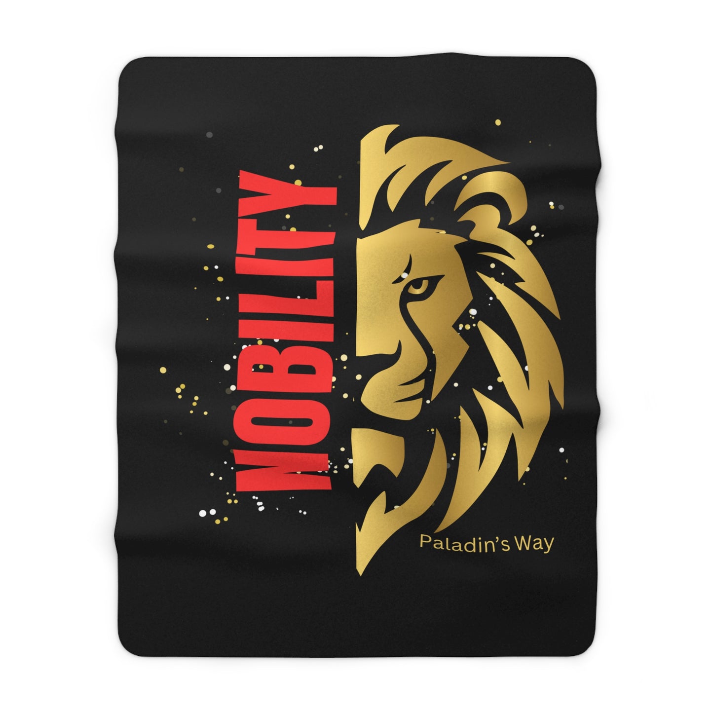 Nobility Sherpa Fleece Blanket