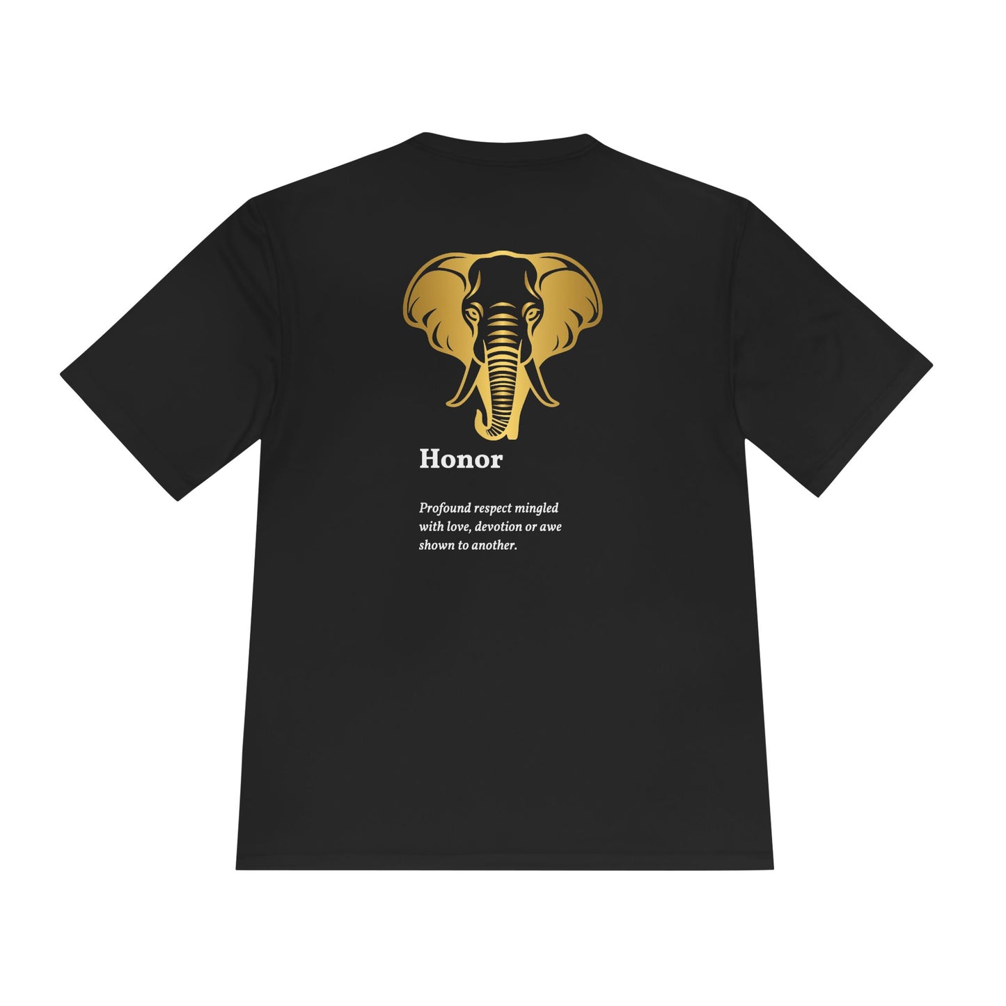 Honor Unisex Moisture Wicking Tee