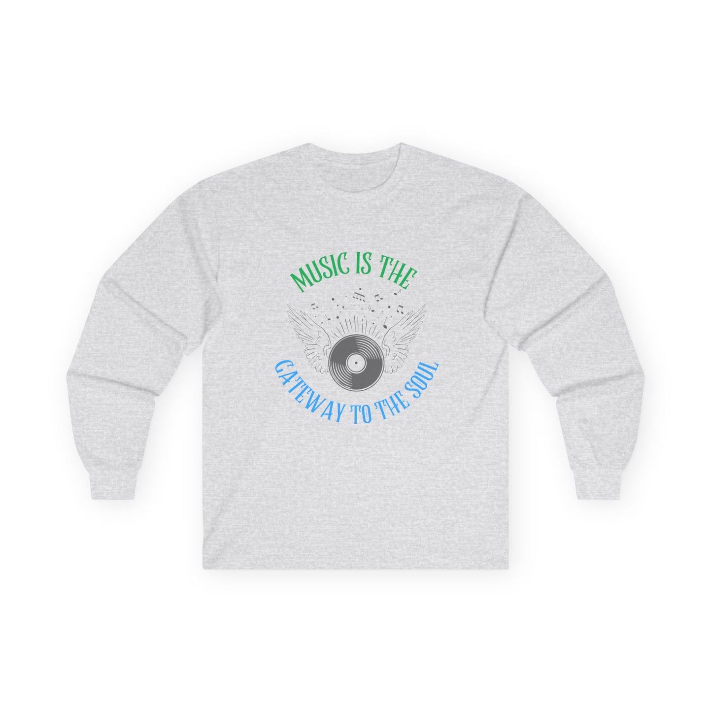 Music is The Gateway to The Soul Long Sleeve Tee