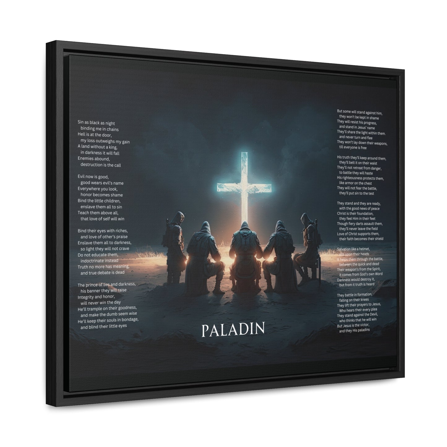 Paladin, Horizontal Frame