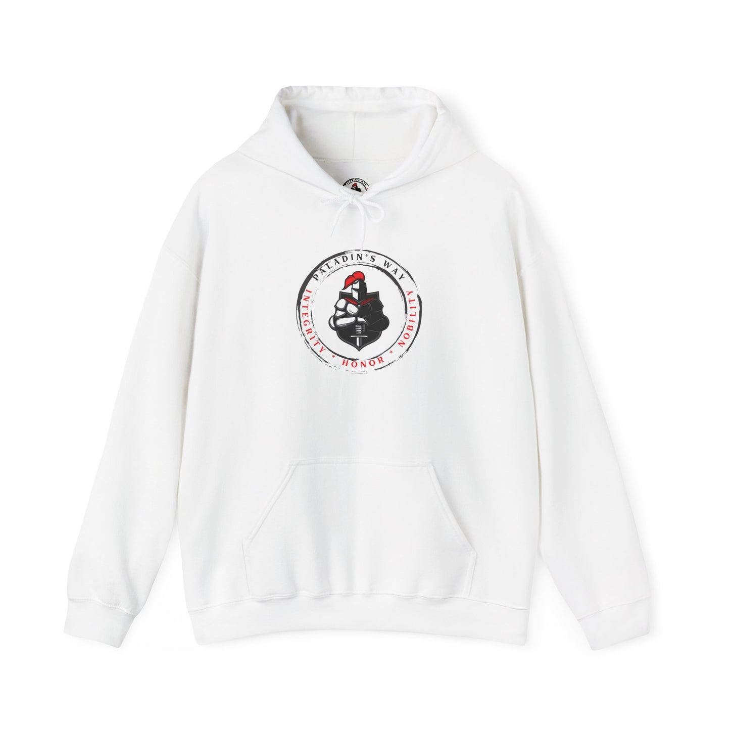 Honor Hooded Sweatshirt White