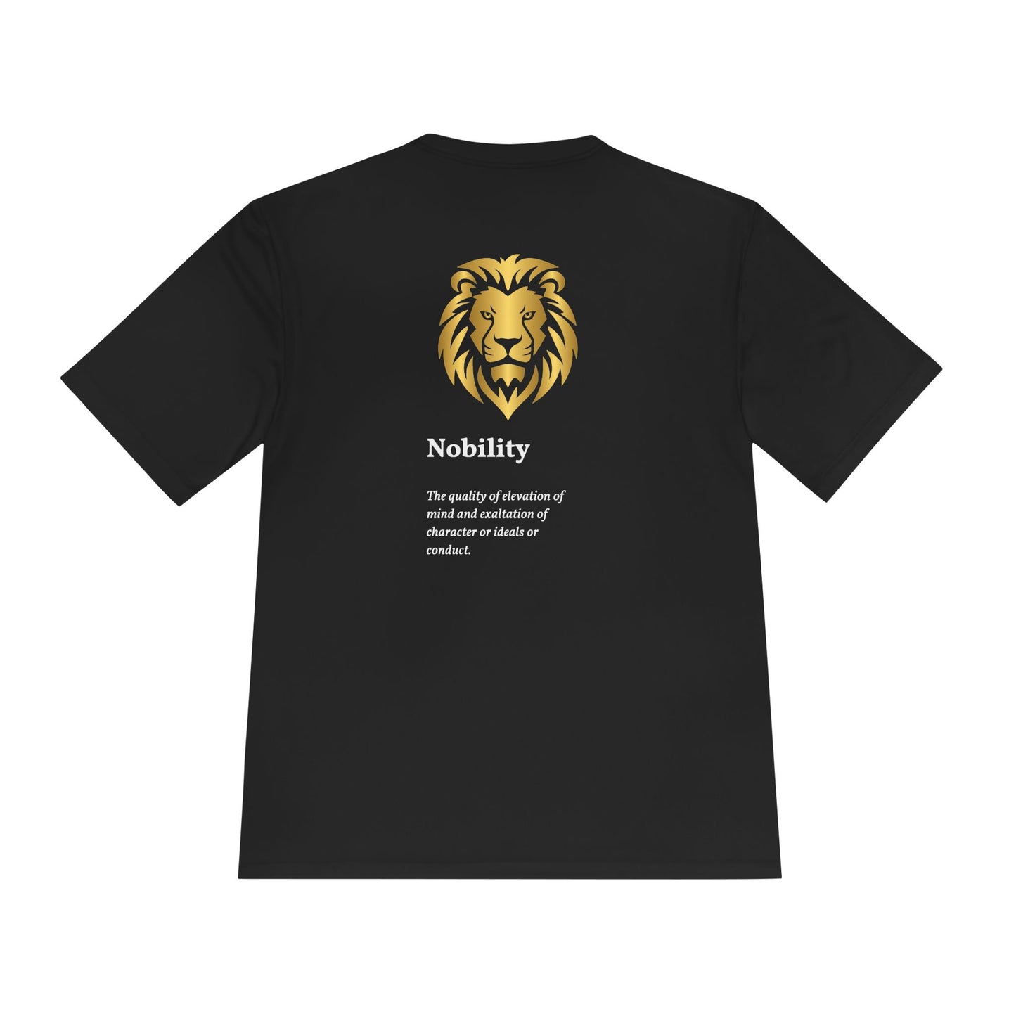 Nobility Unisex Moisture Wicking Tee