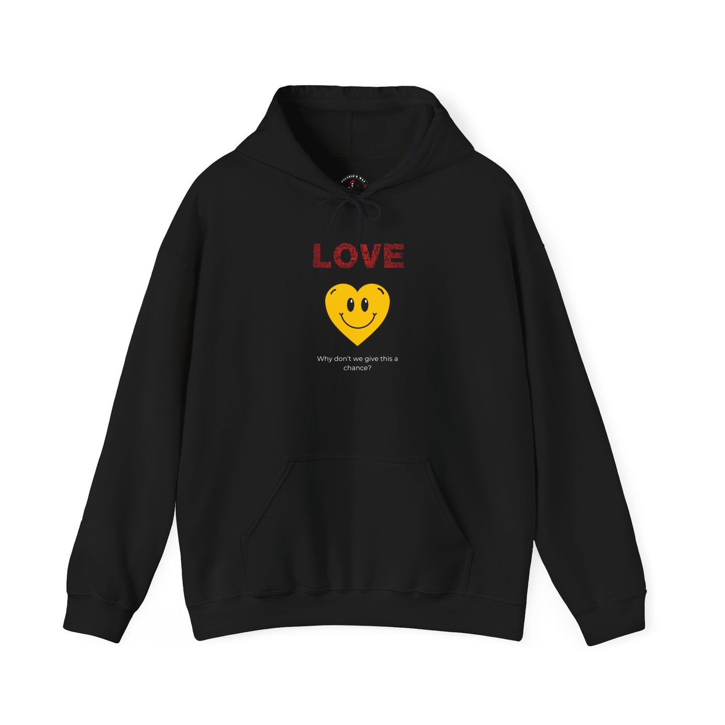 LOVE Why Don't We Give This A Chance Hooded Sweatshirt