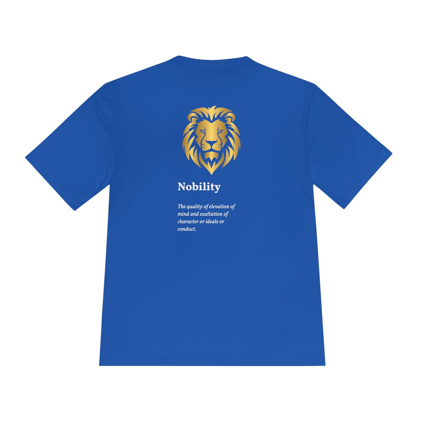 Nobility Unisex Moisture Wicking Tee