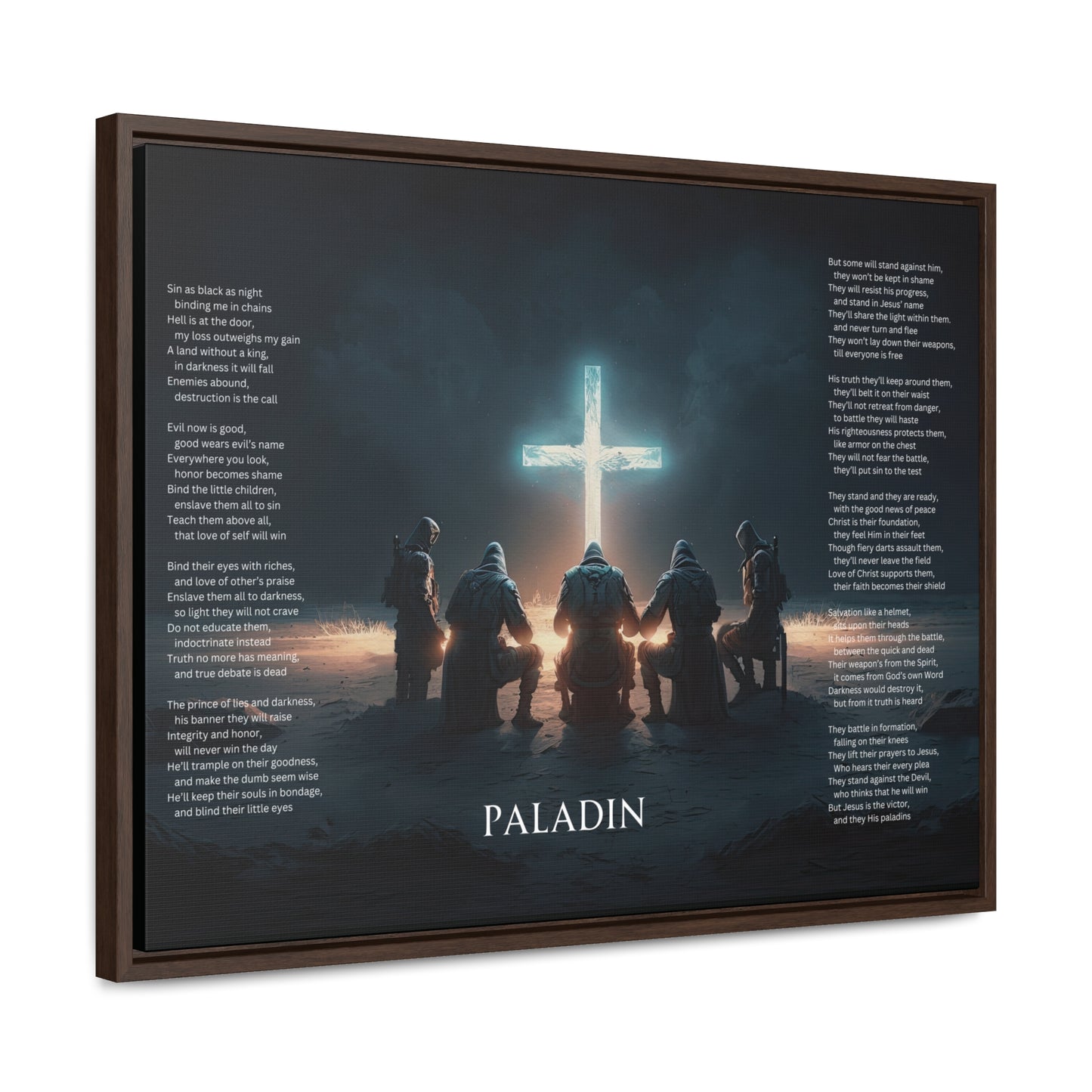 Paladin, Horizontal Frame