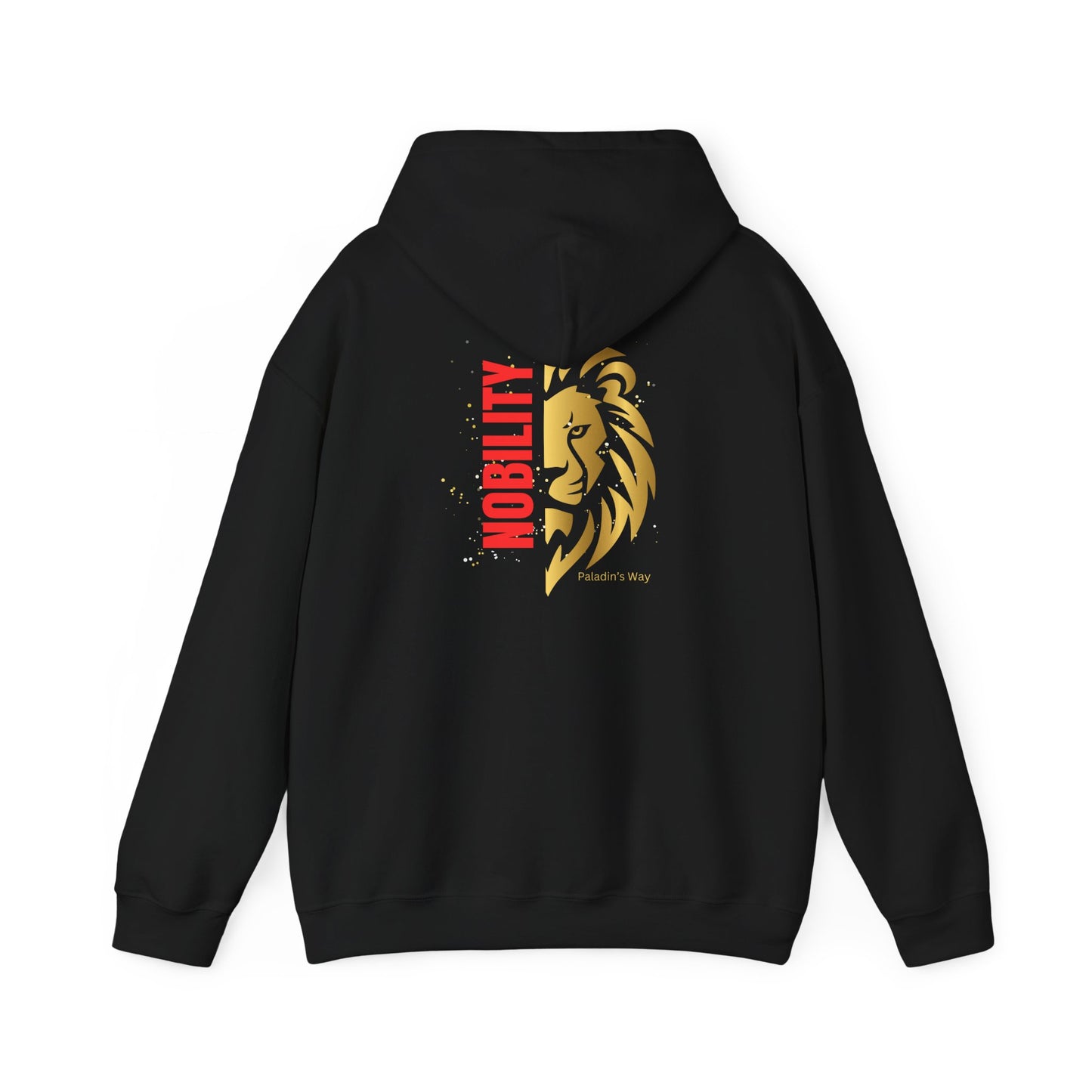 Nobility Hooded Sweatshirt Black