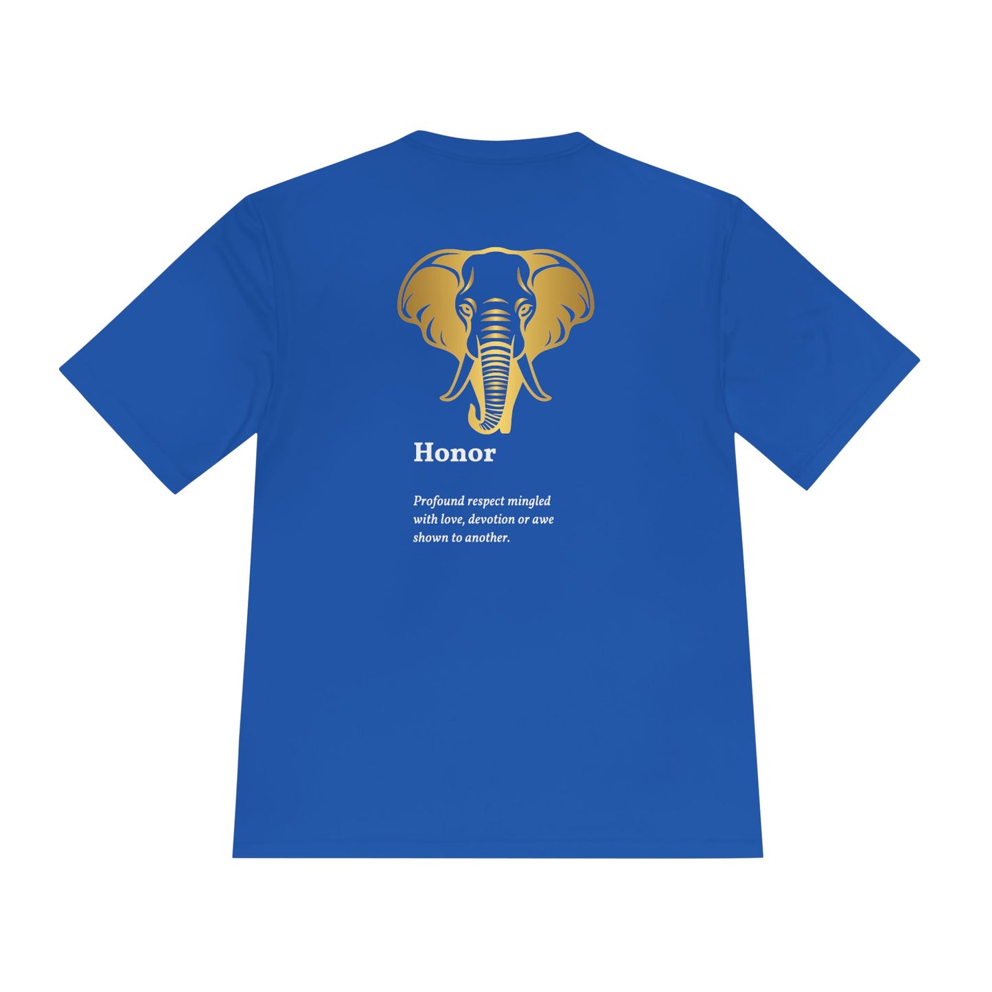 Honor Unisex Moisture Wicking Tee