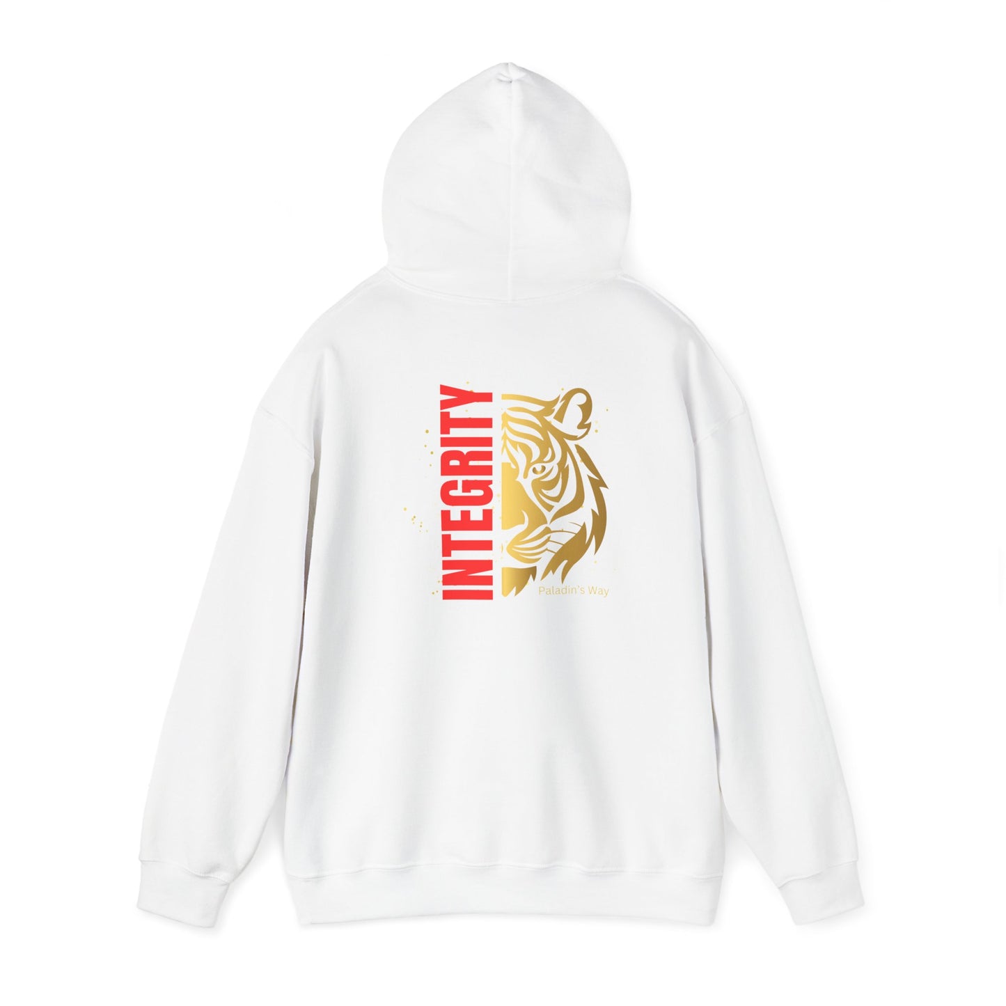 Integrity Hooded Sweatshirt White