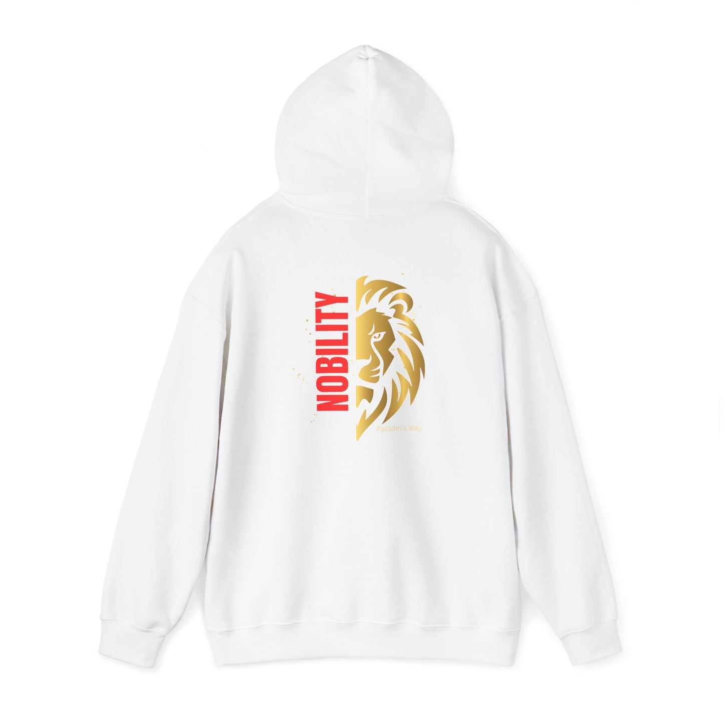 Nobility Hooded Sweatshirt White