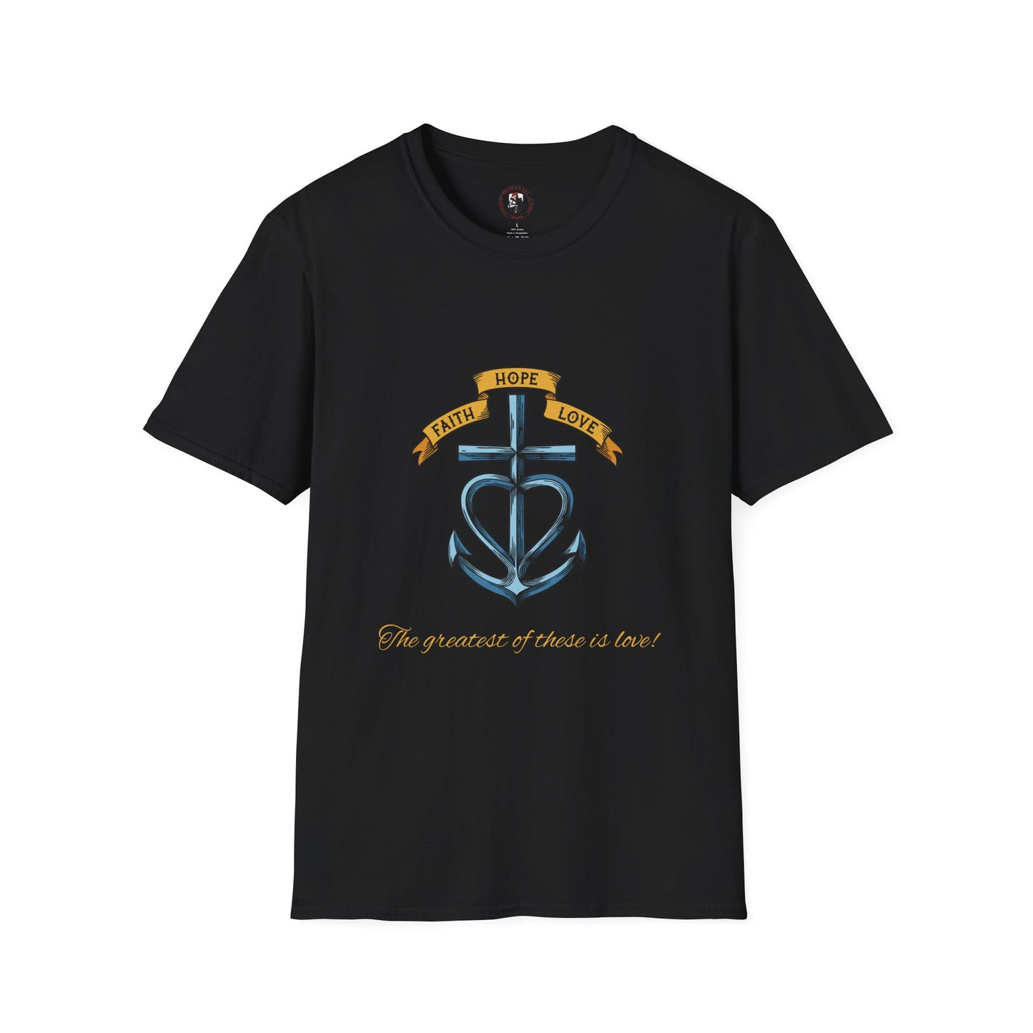 Faith Hope Love T-shirt