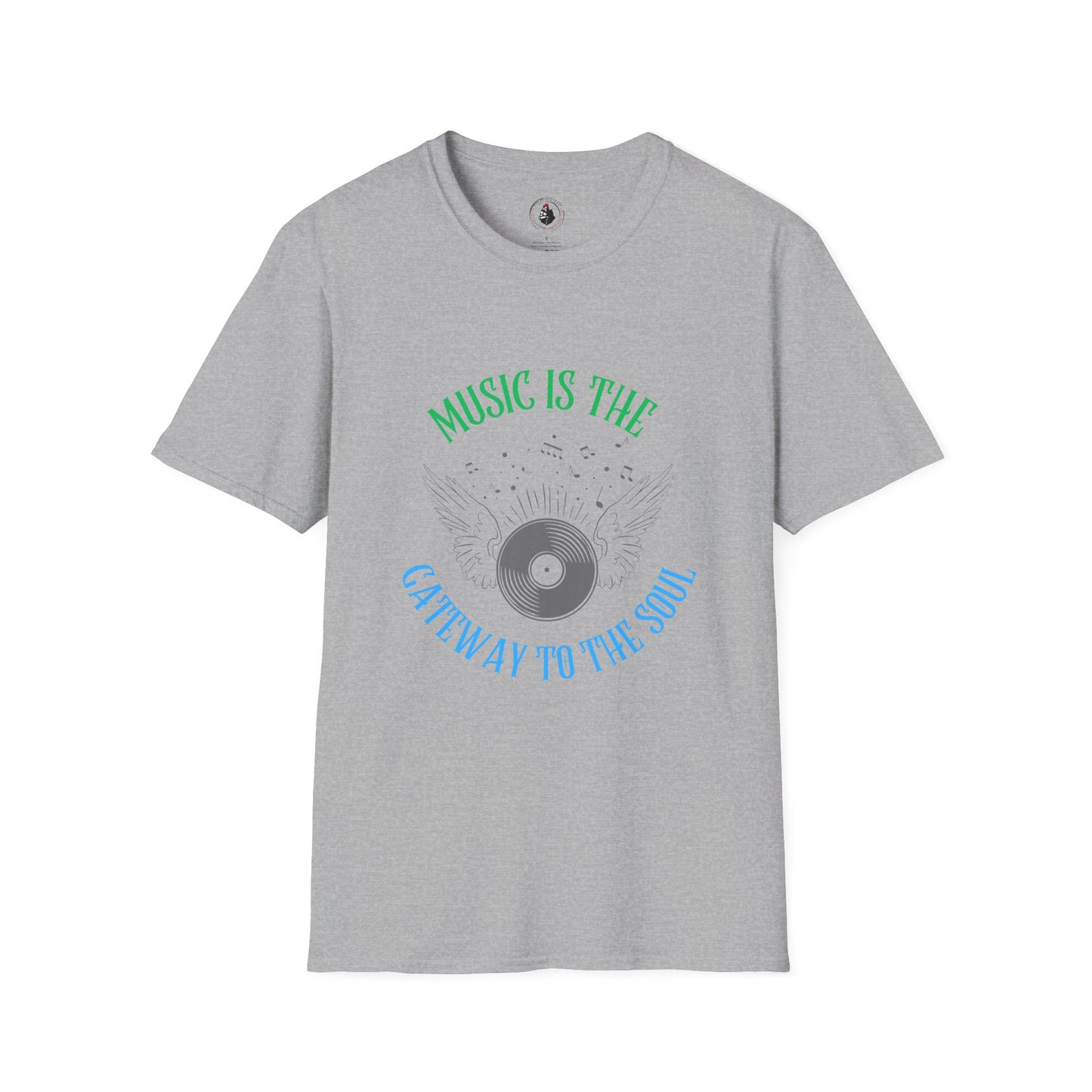 Music Is The Gateway to The Soul T-Shirt