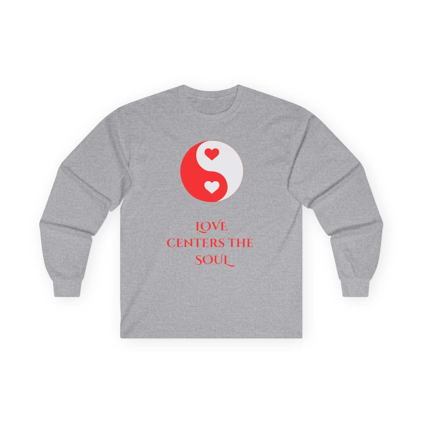 LOVE Centers the SOUL Long Sleeve Tee