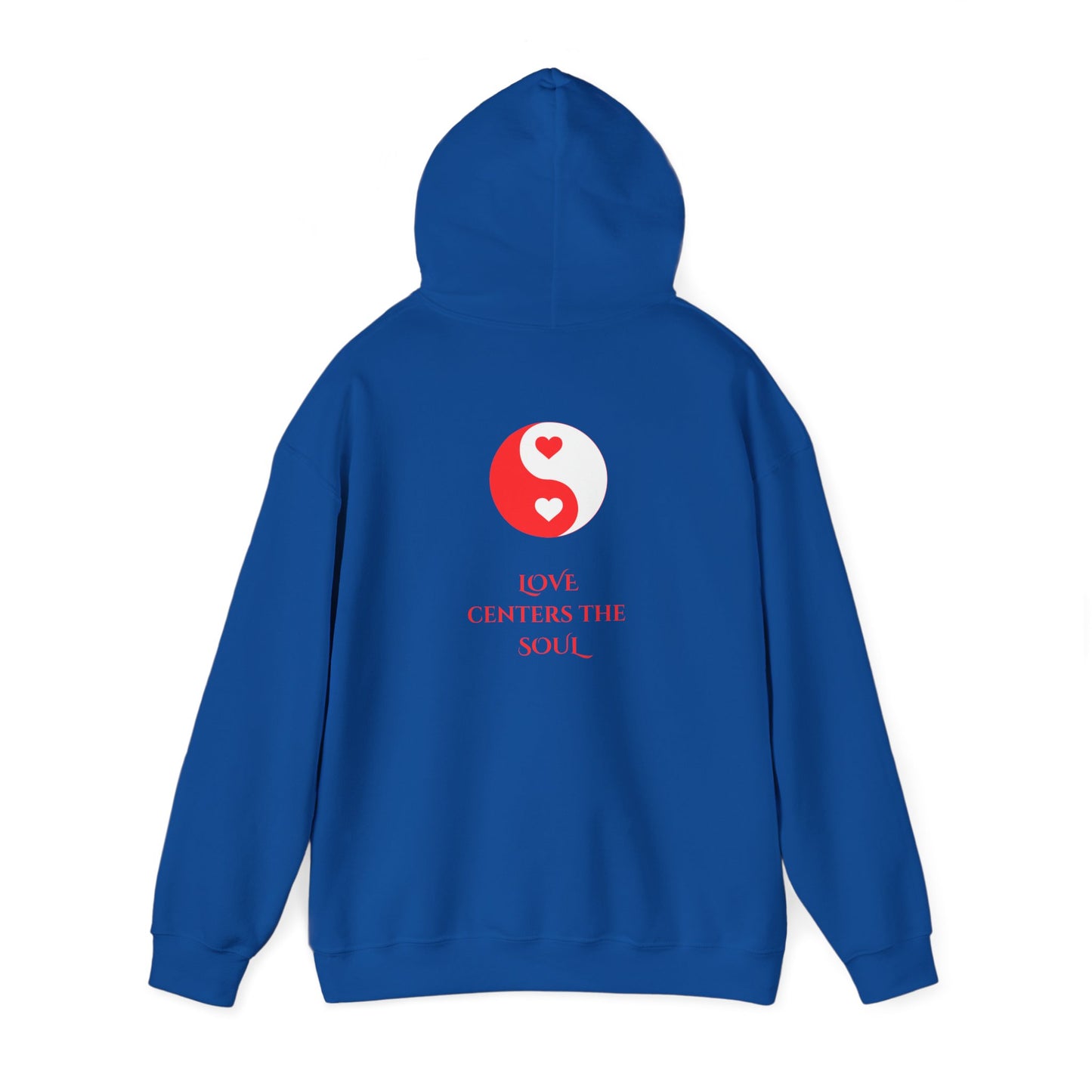 LOVE Centers the SOUL Hoodie