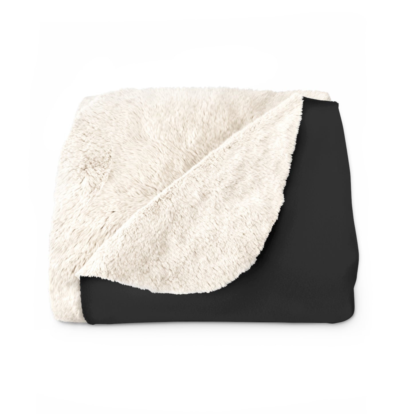 Never Underestimate the Power of Your Presence Sherpa Fleece Blanket