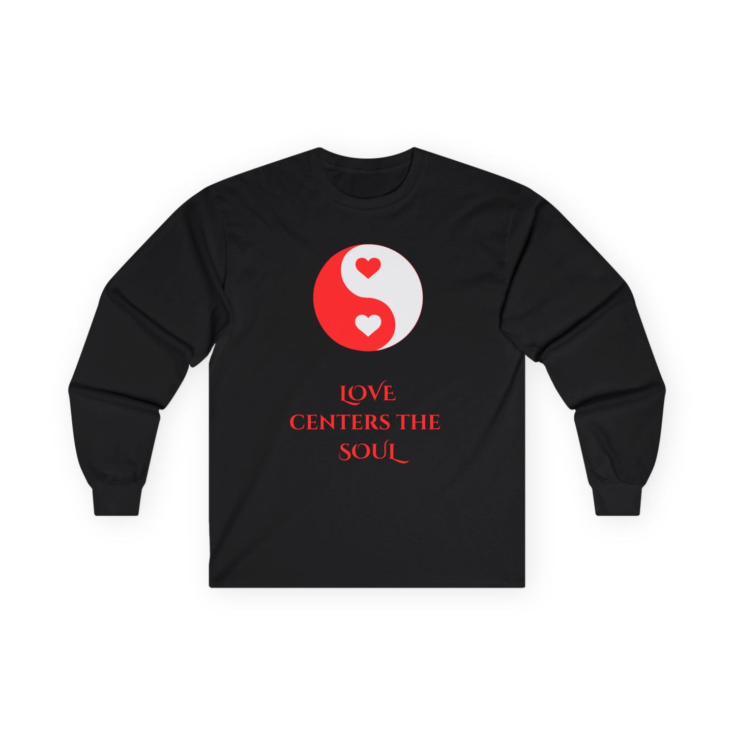 LOVE Centers the SOUL Long Sleeve Tee