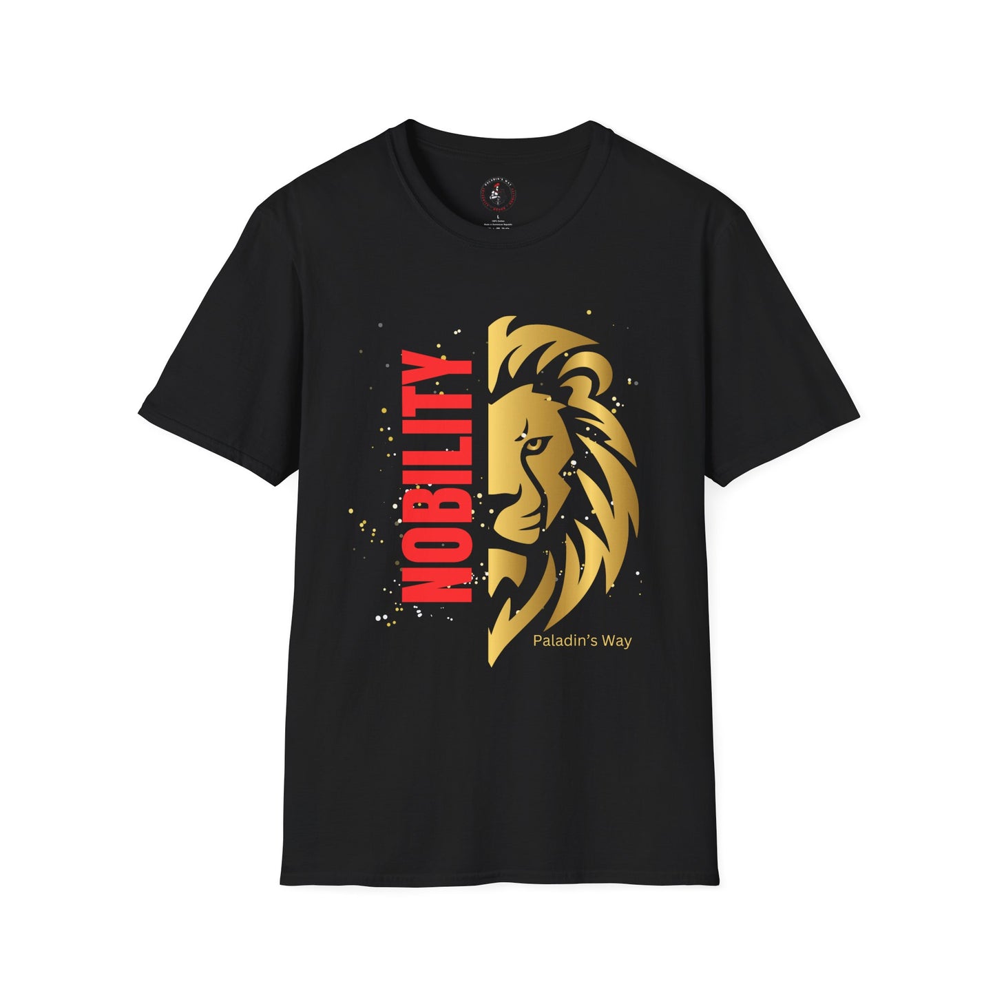 Nobility Unisex Softstyle T-Shirt Black