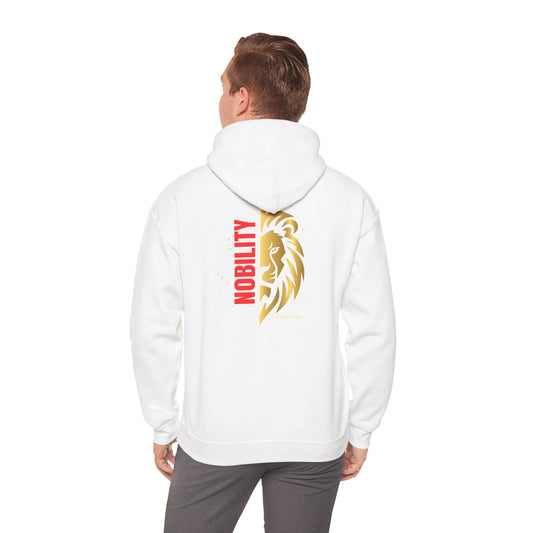 Nobility Hooded Sweatshirt White