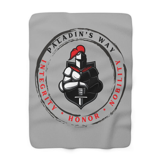Paladin's Way Sherpa Fleece Blanket