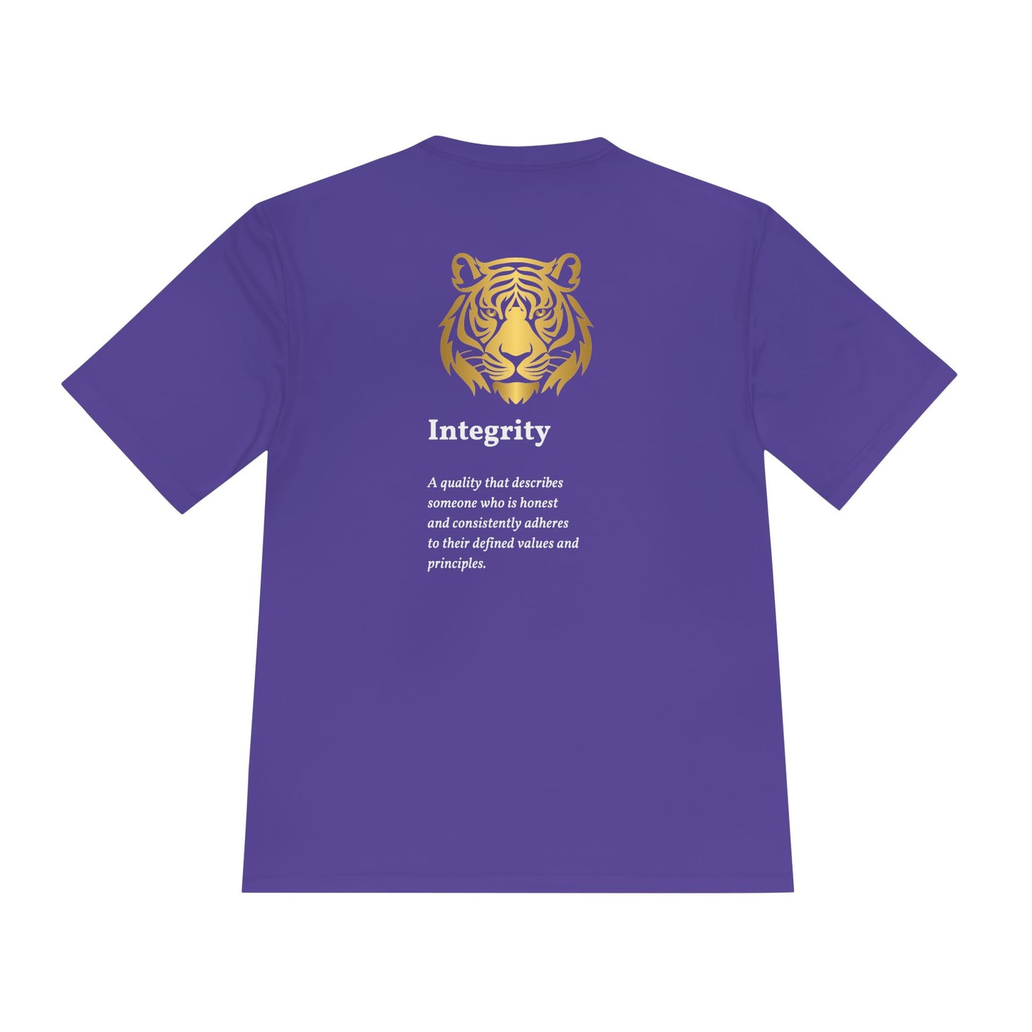 Integrity Unisex Moisture Wicking Tee