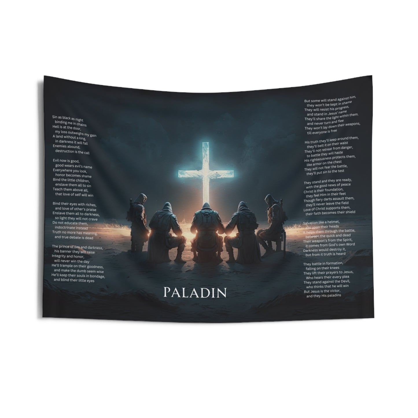 Paladin Indoor Wall Tapestry