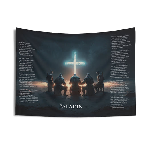 Paladin Indoor Wall Tapestry