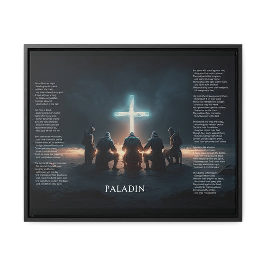 Paladin, Horizontal Frame