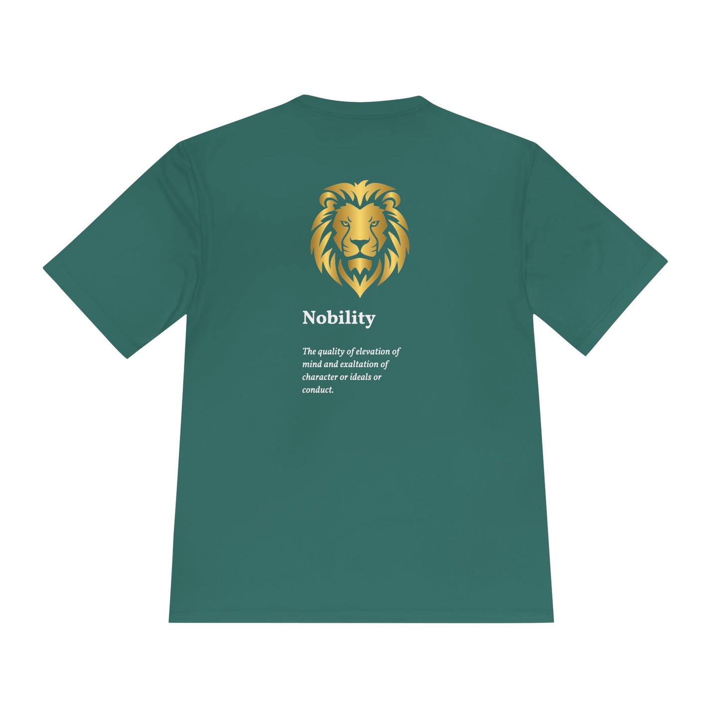 Nobility Unisex Moisture Wicking Tee