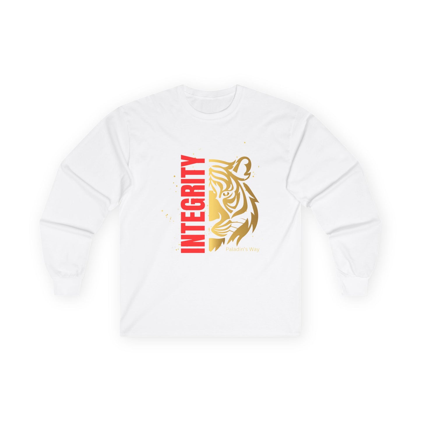 Integrity Ultra Cotton Long Sleeve Tee White