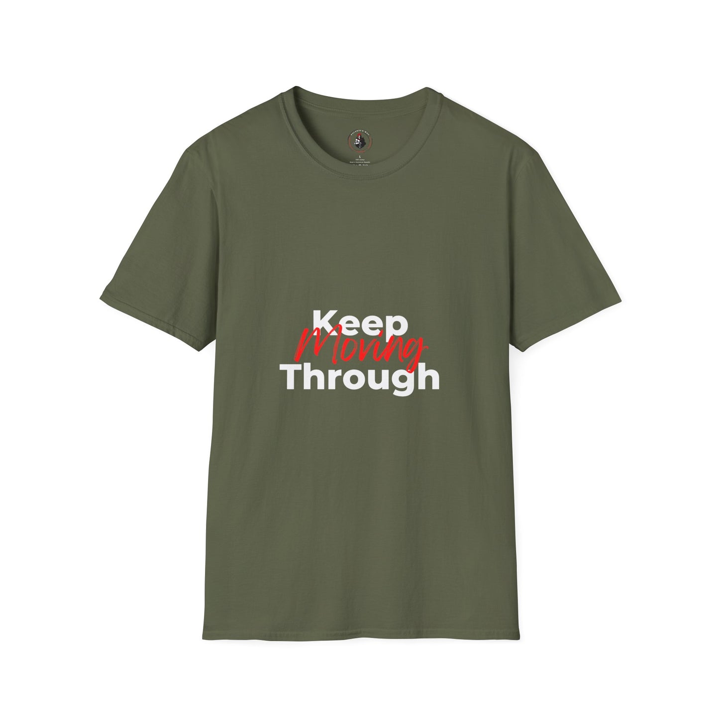 Keep Moving Through T-Shirt