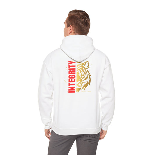 Integrity Hooded Sweatshirt White