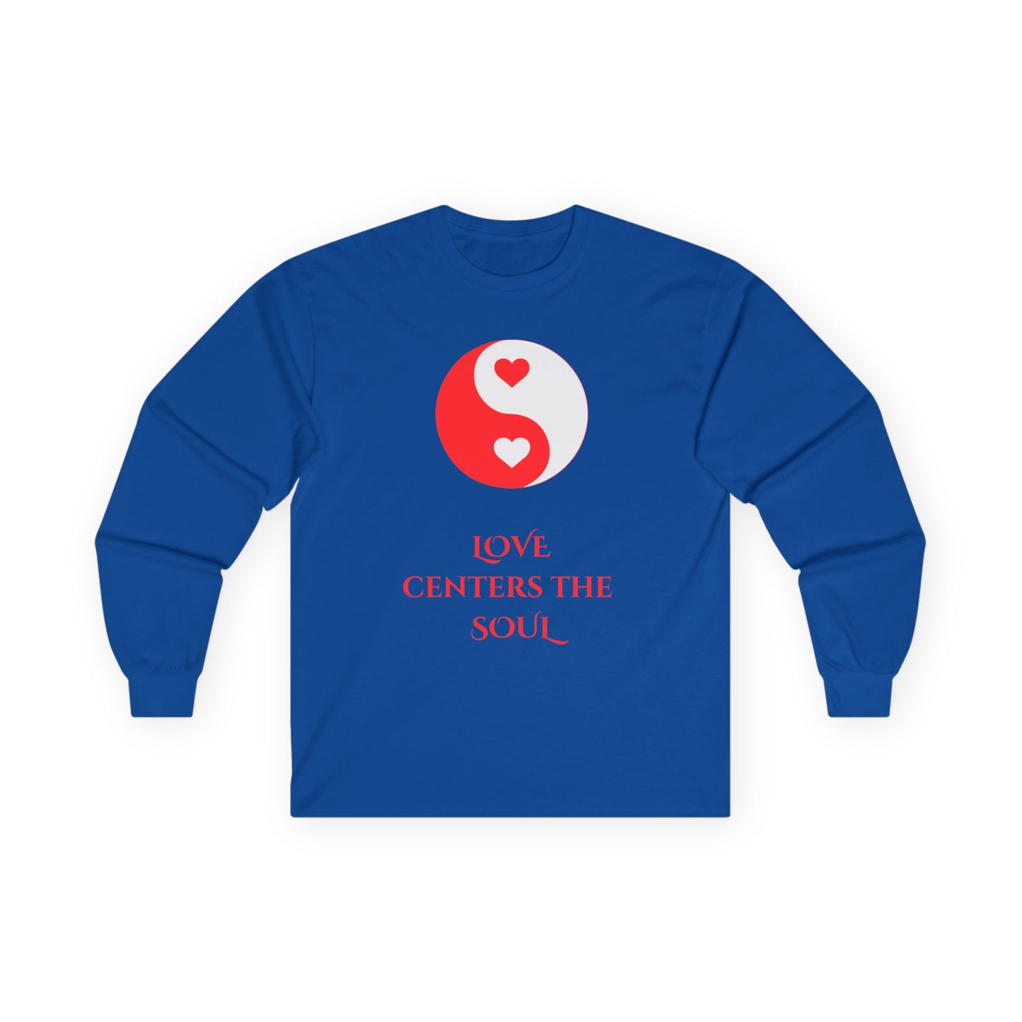 LOVE Centers the SOUL Long Sleeve Tee