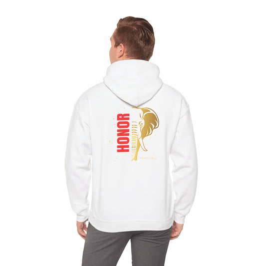Honor Hooded Sweatshirt White