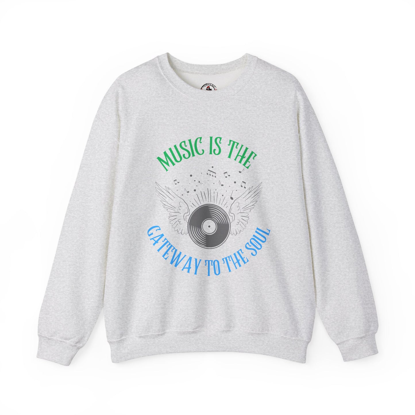 Music is the Gateway to The Soul Sweatshirt
