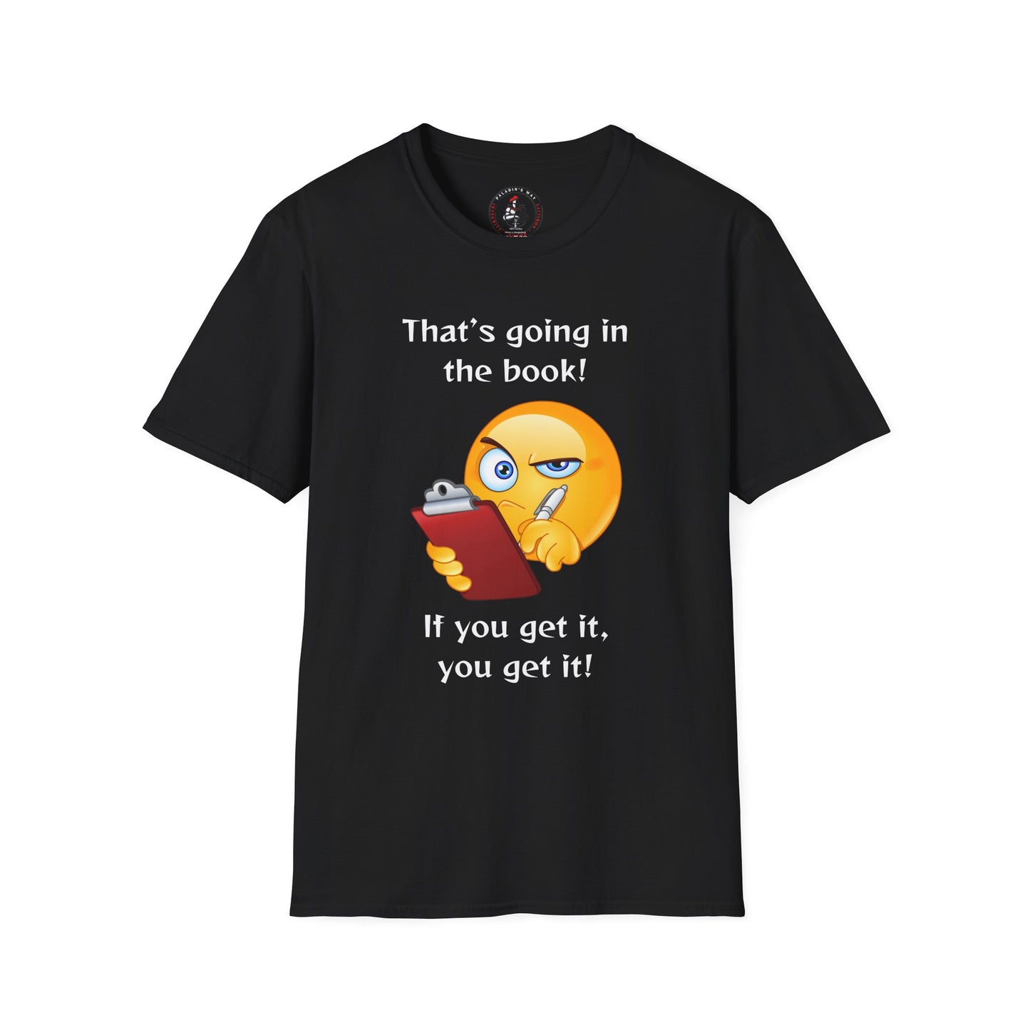 Mike the Emoji That's Going In The Book!