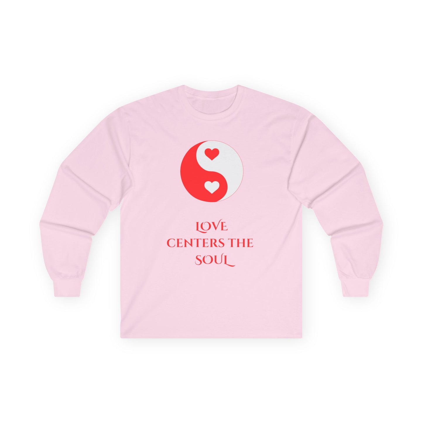 LOVE Centers the SOUL Long Sleeve Tee