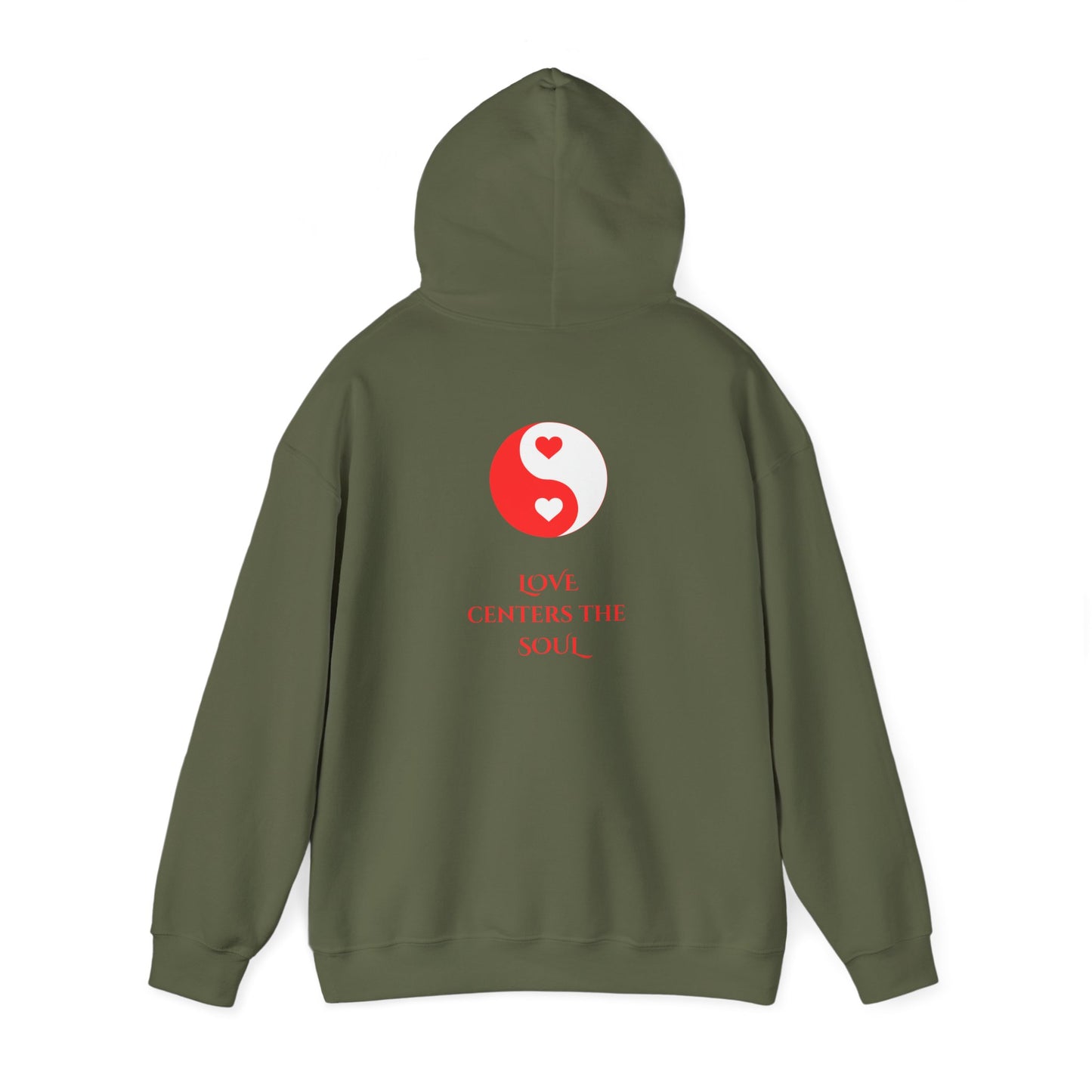 LOVE Centers the SOUL Hoodie