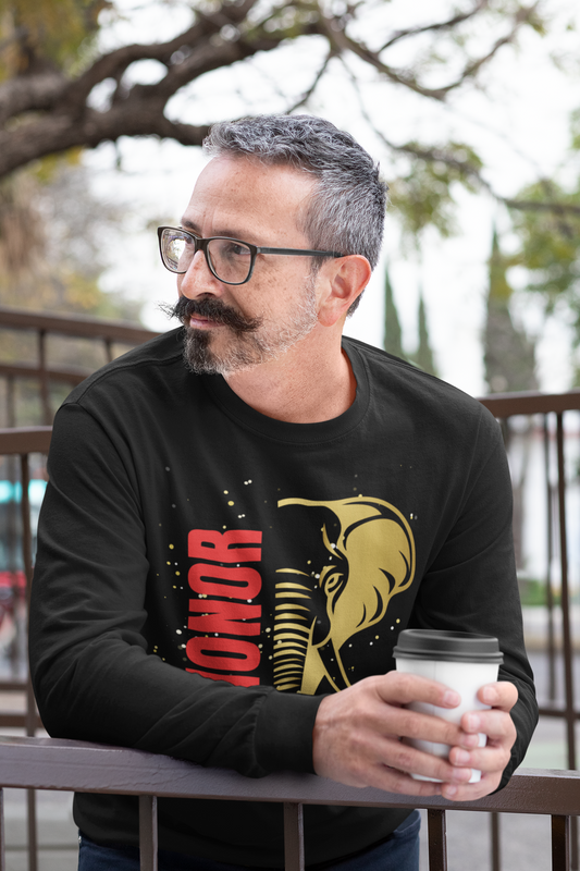 Honor Unisex Ultra Cotton Long Sleeve Tee