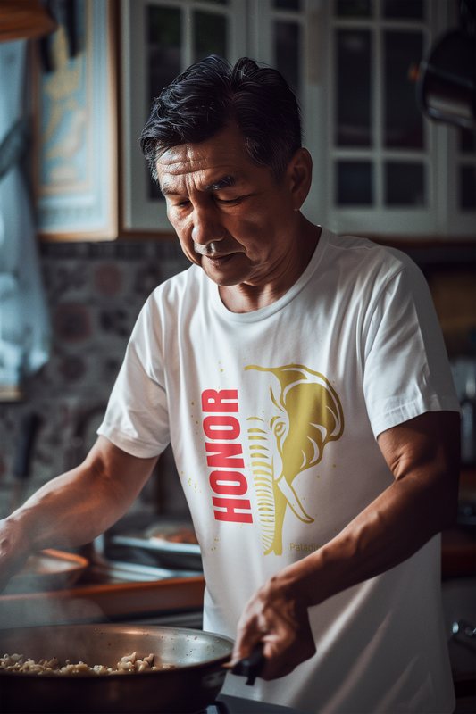 Honor Unisex Softstyle T-Shirt White
