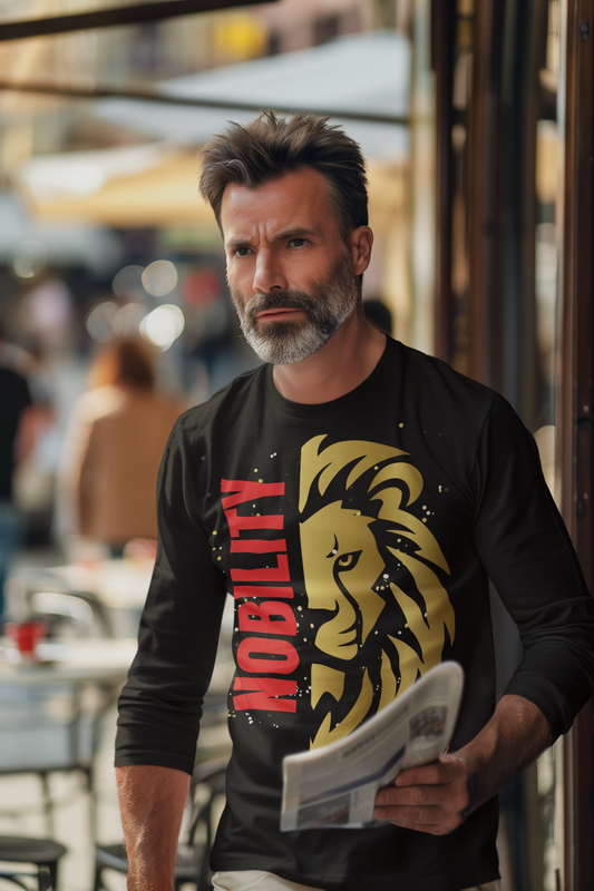 Nobility Unisex Ultra Cotton Long Sleeve Tee