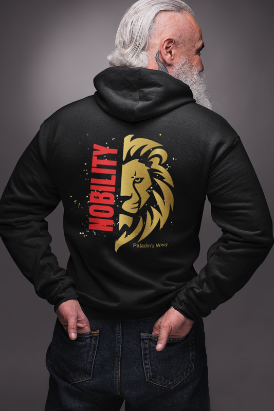 Nobility Hooded Sweatshirt Black