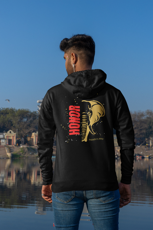 Honor Hooded Sweatshirt Black