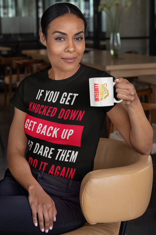 If You Get Knocked Down T-Shirt