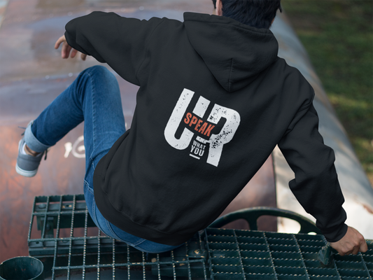 UR What You Speak Hooded Sweatshirt