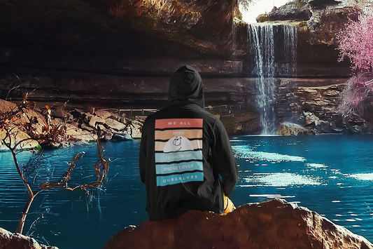 We All Need to Grow Up Hooded Sweatshirt