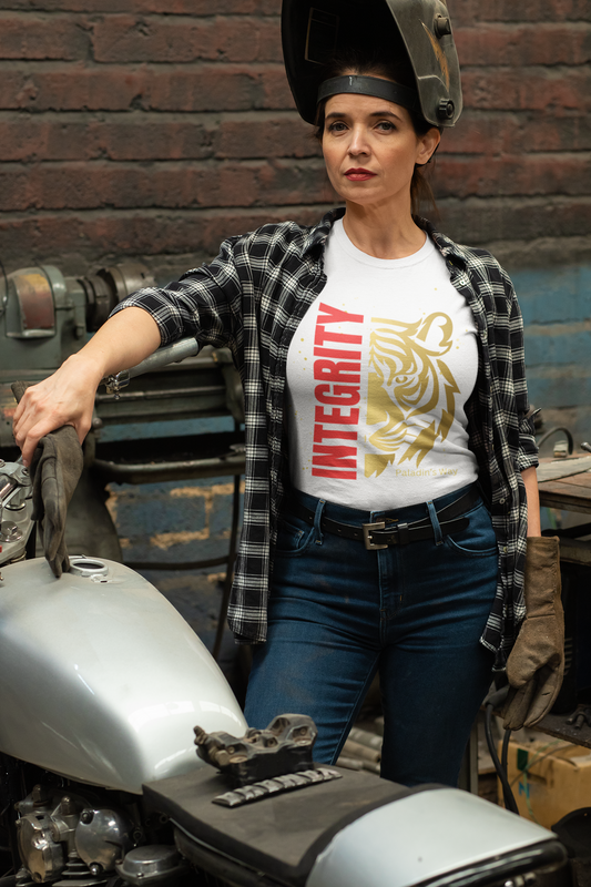 Integrity Unisex Softstyle T-Shirt White